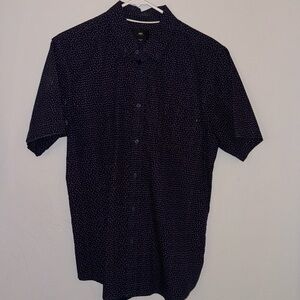 Obey button shirt size medium